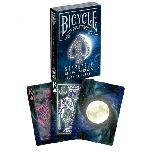 Carti de joc Bicycle, Stargazer New Moon